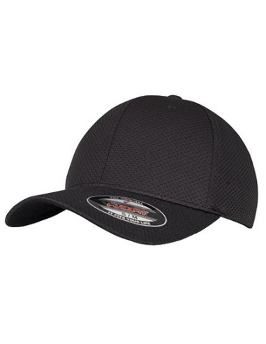 F-6584-Flexfit 3D Hexagon Jersey Cap